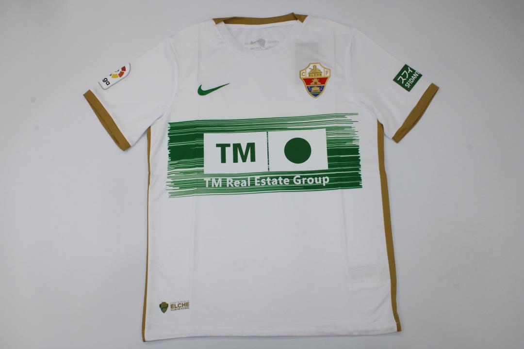 AAA Quality Elche 22/23 Home Soccer Jersey